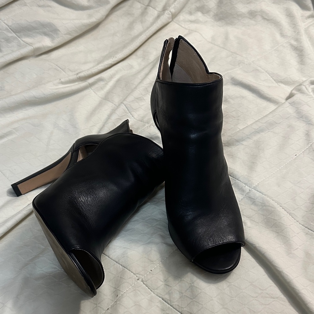 Louise Et Cie Open Toe Booties